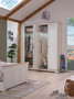 Hanah Home Armario Monte Crema y Roble